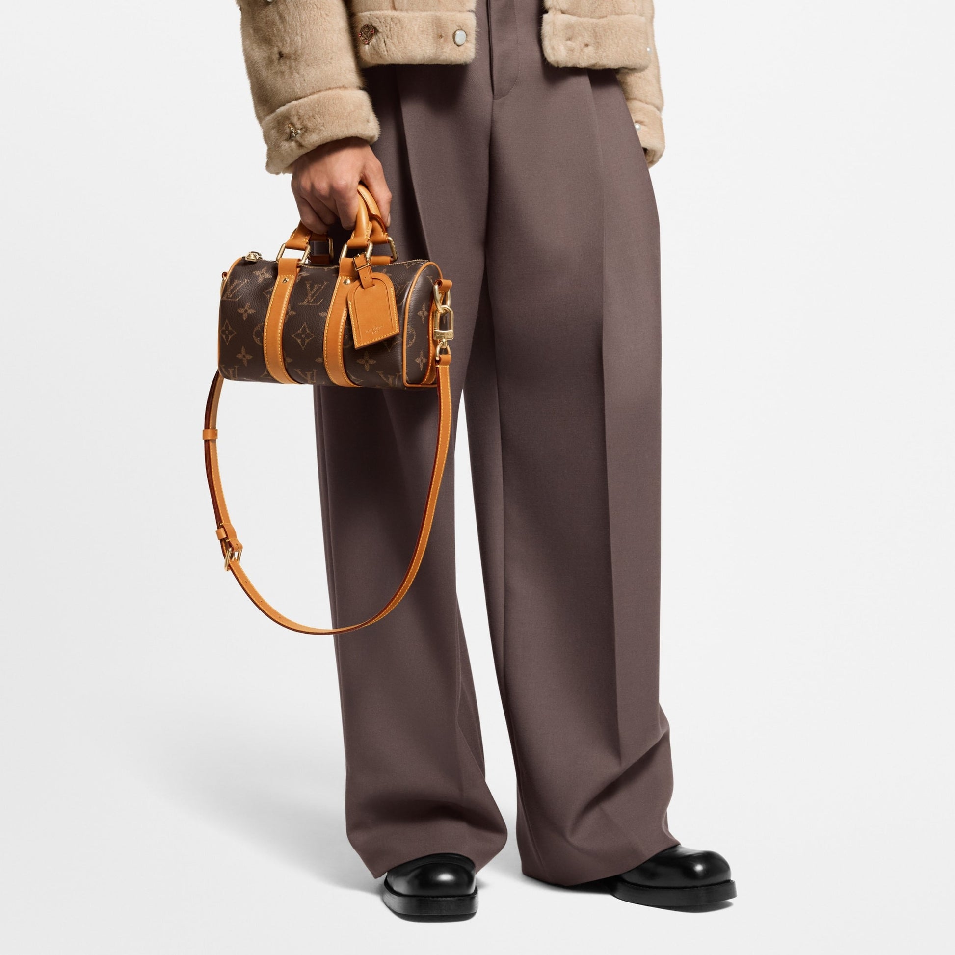 Louis Vuitton KEEPALL BANDOULIÈRE 25 Hand bag 25 x 15 x 11cm