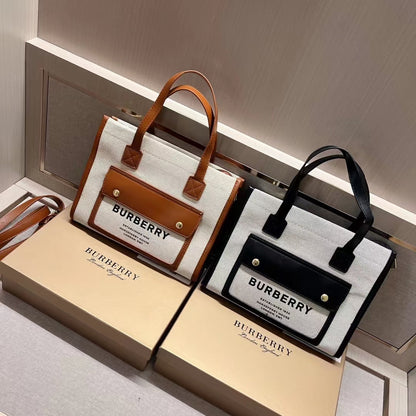 BB Classic Canvas Tote Bag