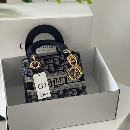 Lady Dior Diana Bag Crossbody Bag