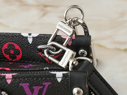Louis Vuitton LV OnTheGo East West Handbag 25x13x10cm